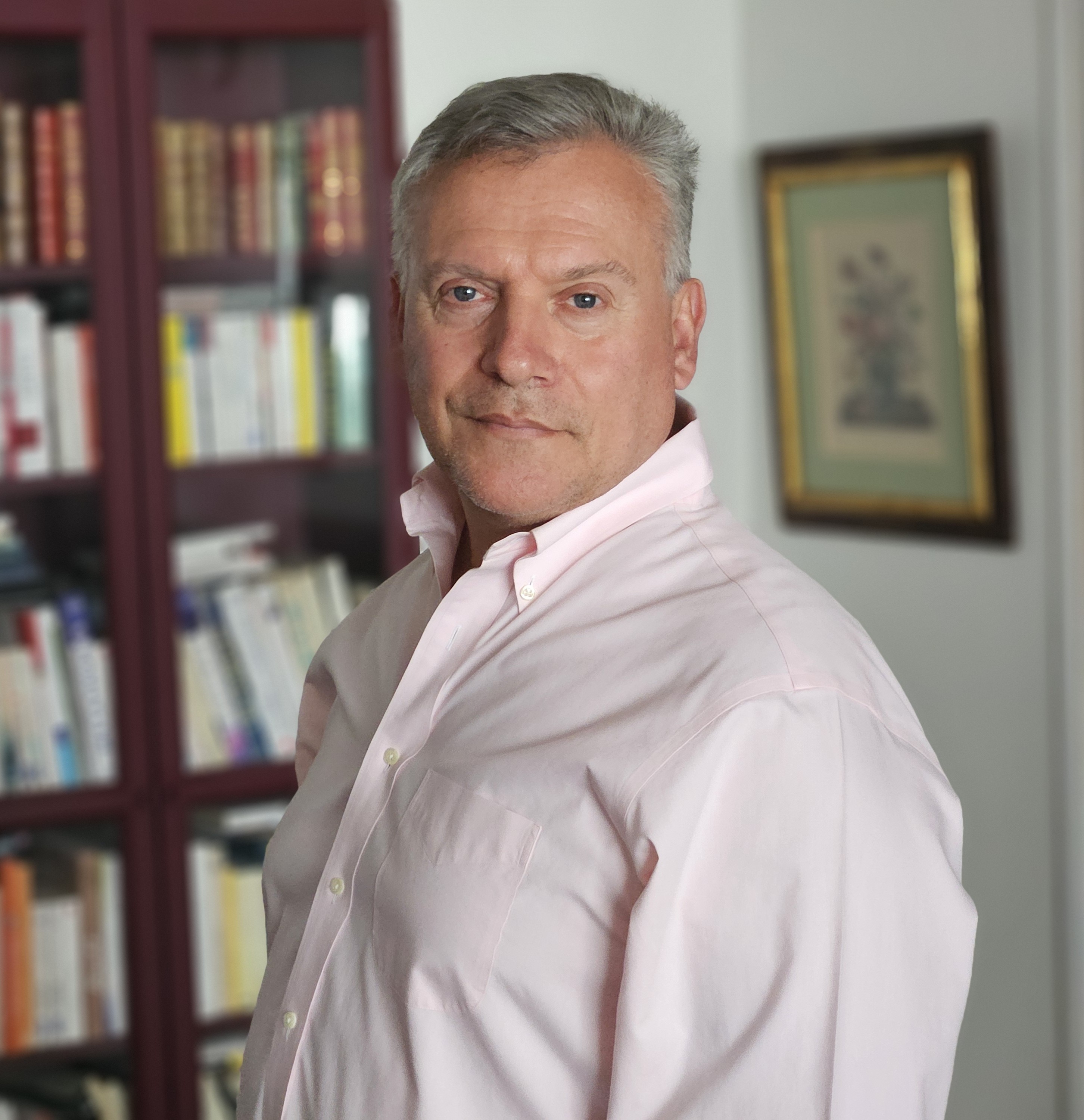 Portrait de Christophe Pilaire, hypnothérapeute certifié
