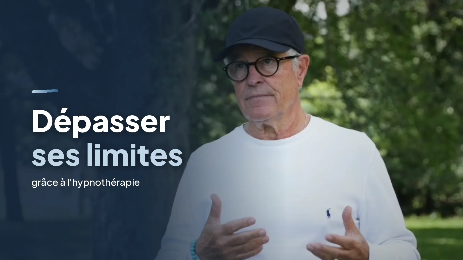 Capsule vidéo — Dépasser ses limites grâce à l'hypnothérapie